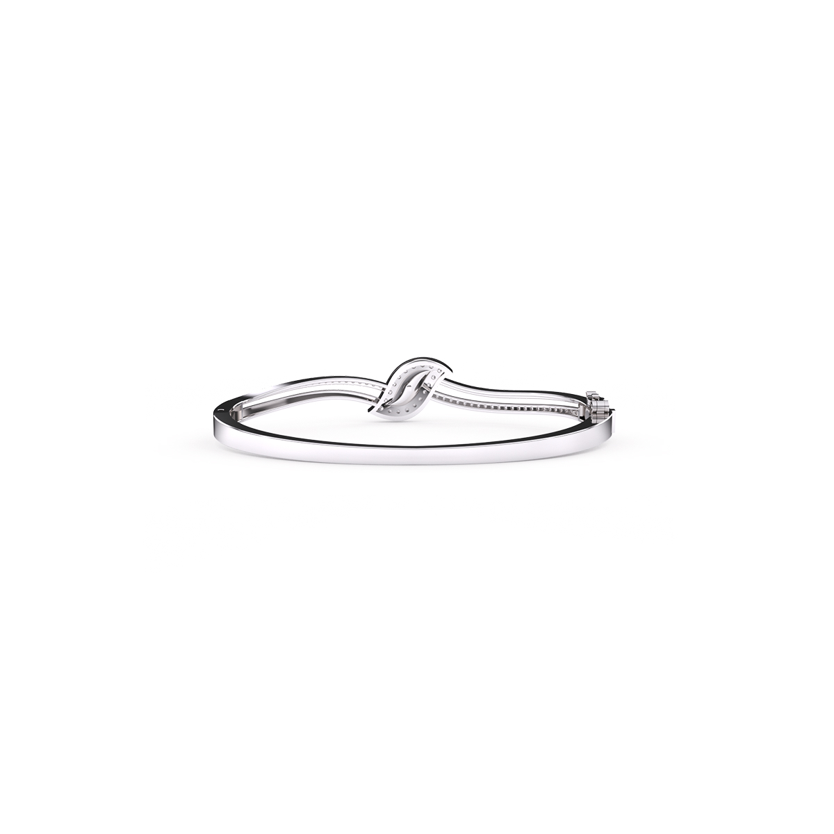 Modern Evil Eyes Diamond Bracelet